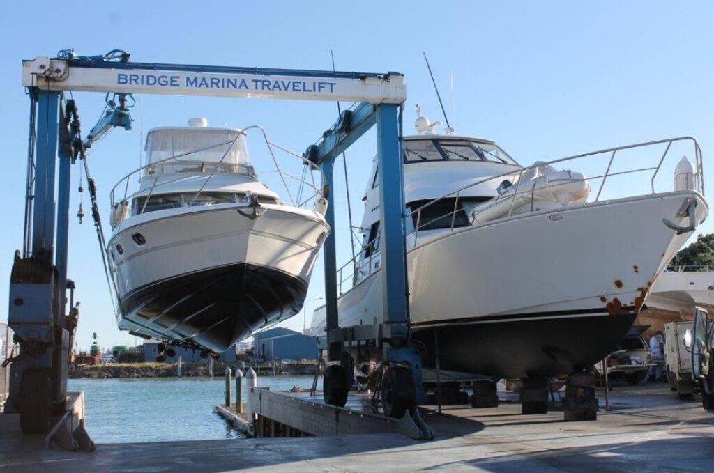 Bridge Marina Travelift Ltd TMIA Tauranga Marine Industry Business