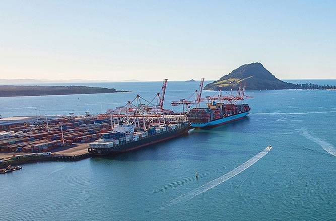 Public investment boosts coastal shipping in New Zealand