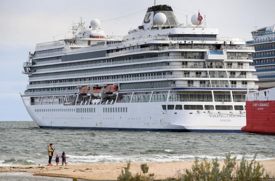 The Viking Orion in New Zealand and Australia