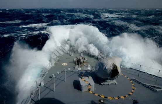 Record-breaking Waves Hit New Zealand